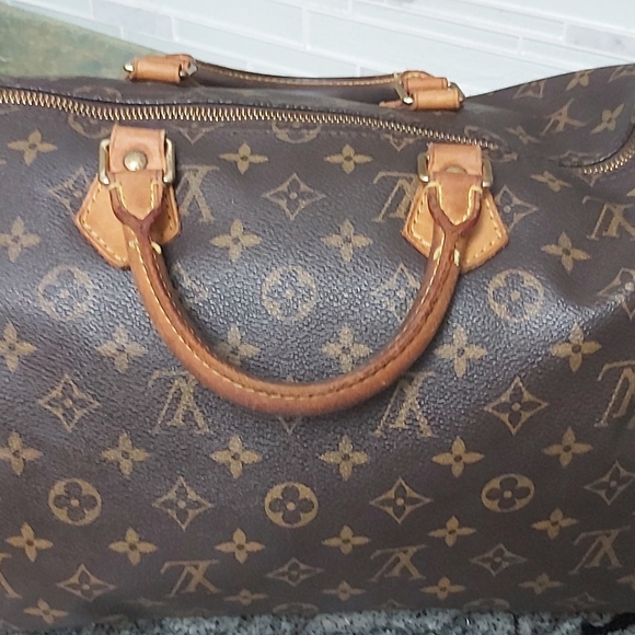 Louis Vuitton speedy 35 monogram AUTHENTIC, - Picture 3 of 6
